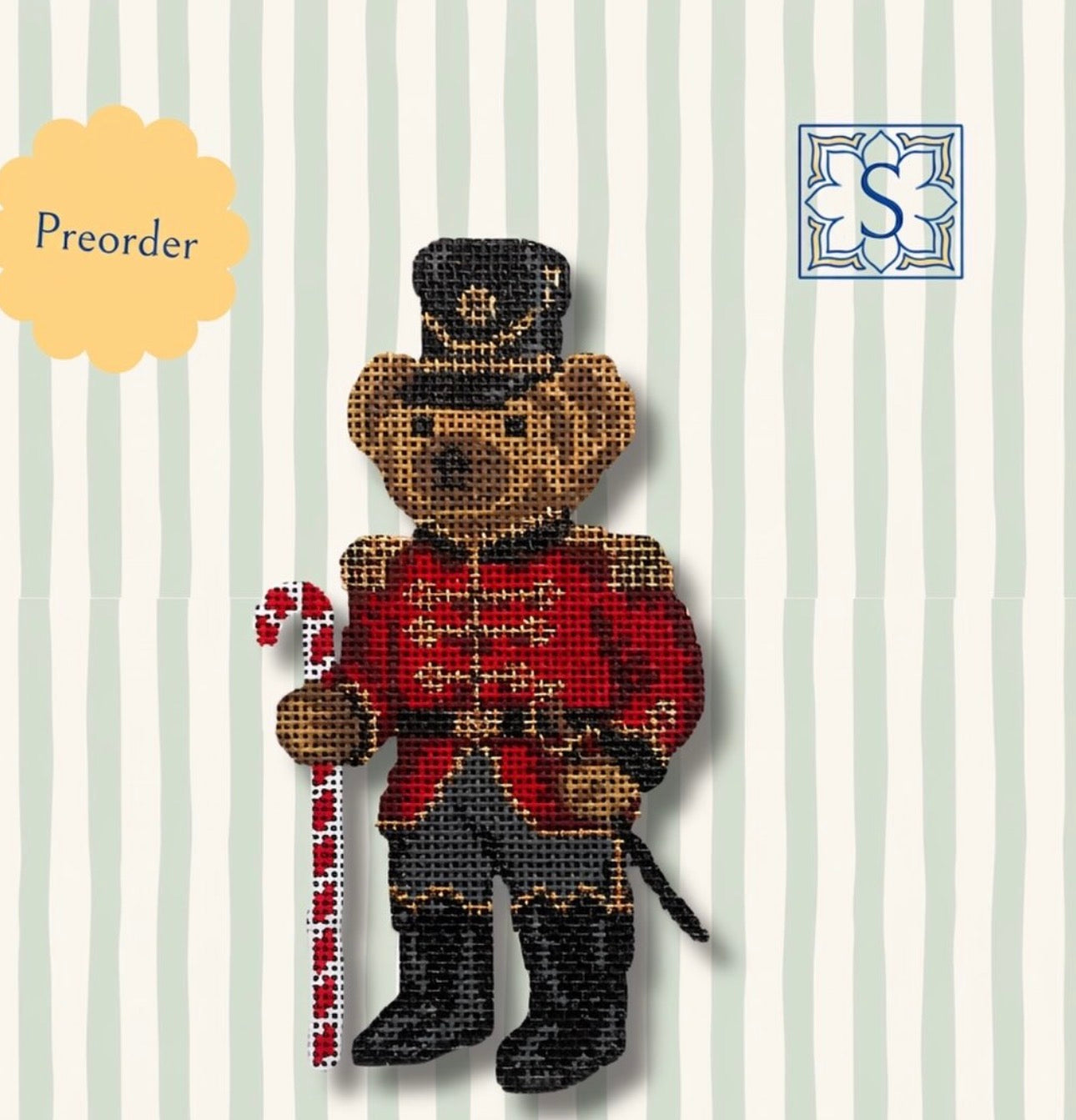 Skooter's Designs Christmas Bear PREORDER