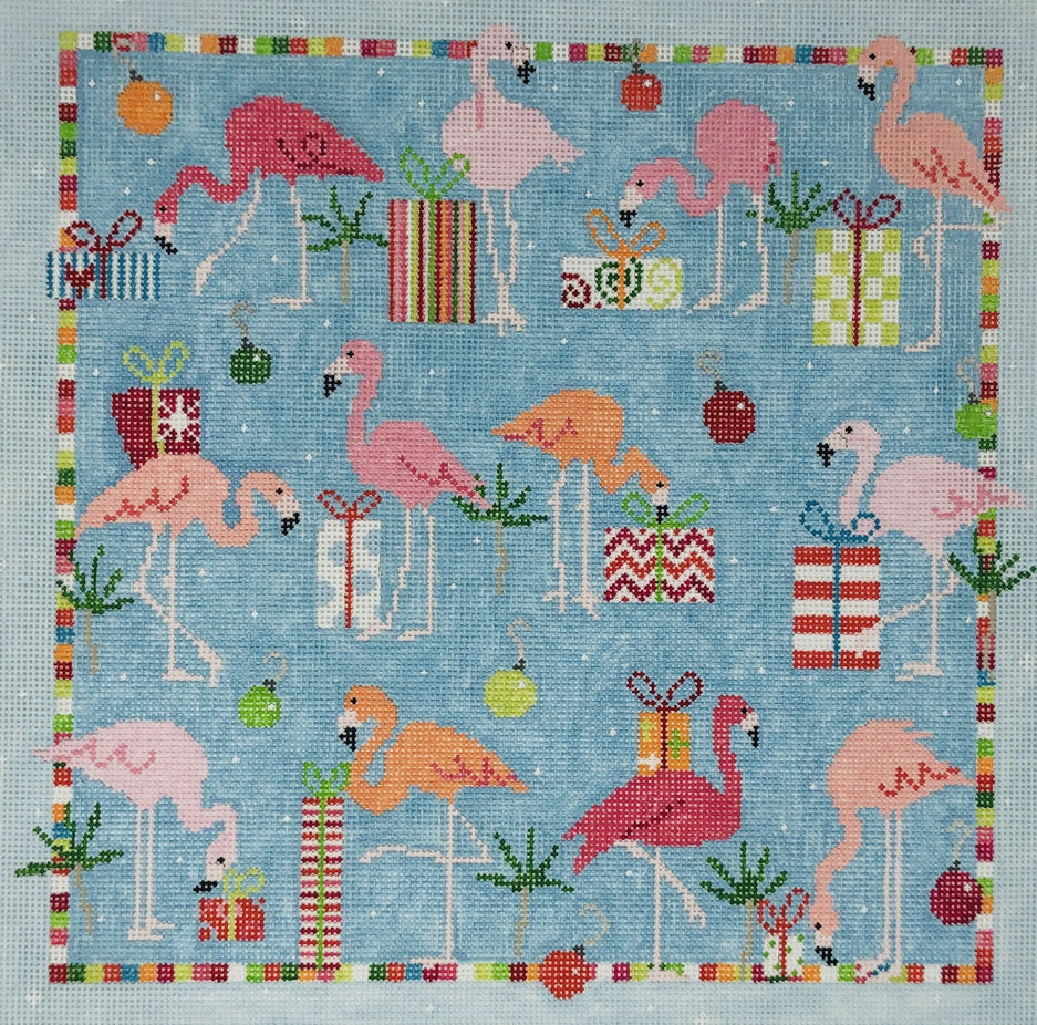 Flamingos – Page 2 – Stitch by Stitch