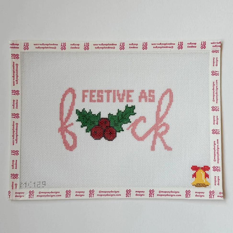 Mopsey Designs Ma Bella Festive as F*ck MB-04