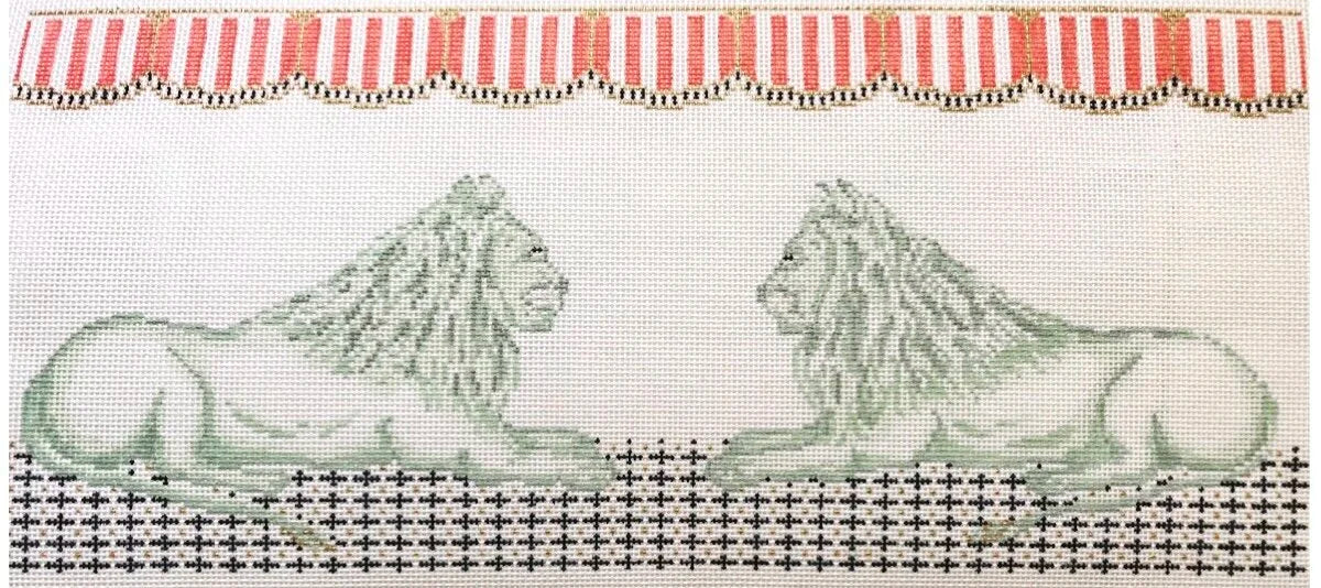 Plum Stitchery 15II Staring Contest