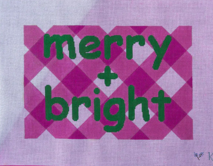 NDLPT Designs Merry &amp; Bright - Magenta