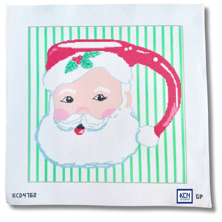 KCN Designers KCD4762 Giant Santa Mug Printed Canvas