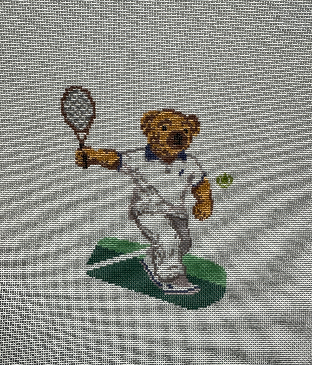 Skooter's Designs SKD-20 Boy Tennis Bear