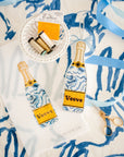 Catelavie Blue and White Veuve