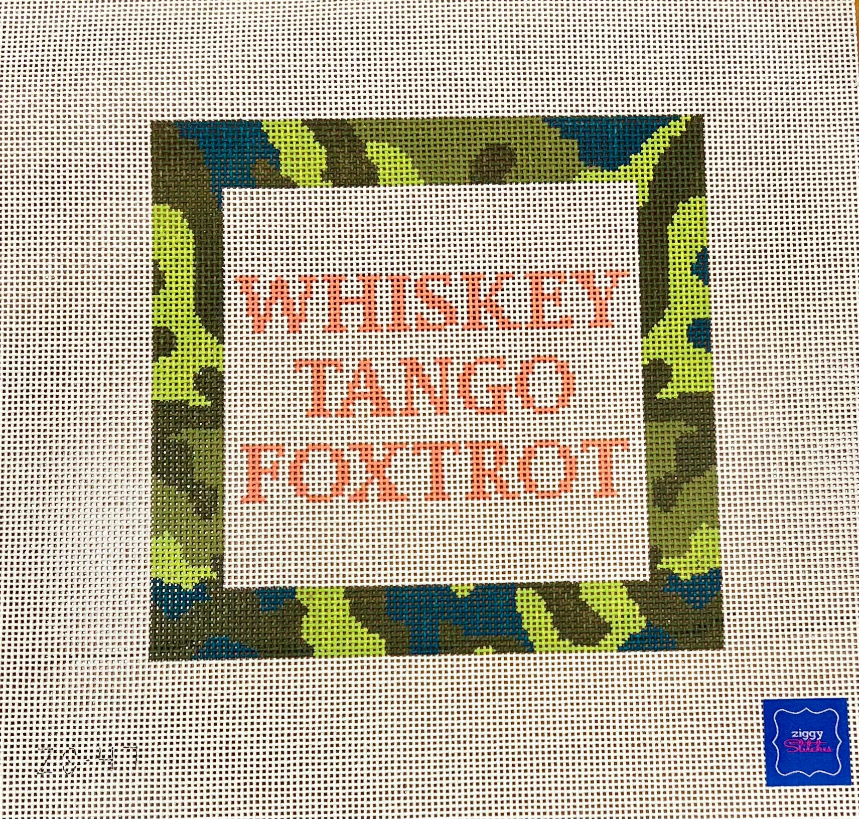 Ziggy Stitches ZS47 Whisky Tango Foxtrot