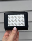 Arden Gray Self Finishing Zipper Snap Wallet