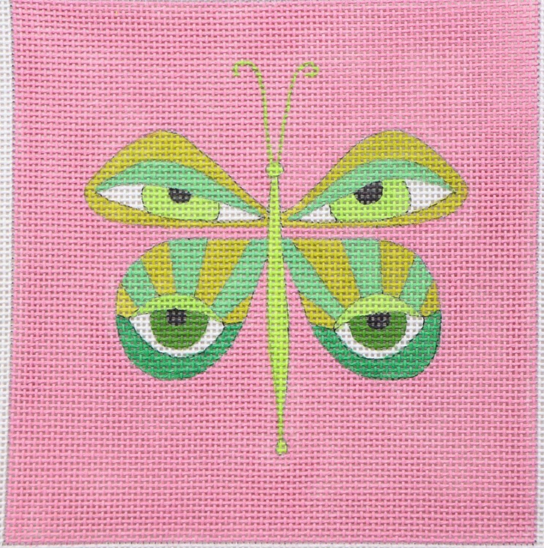 Zecca ZE 1035 Green Eyed Moth