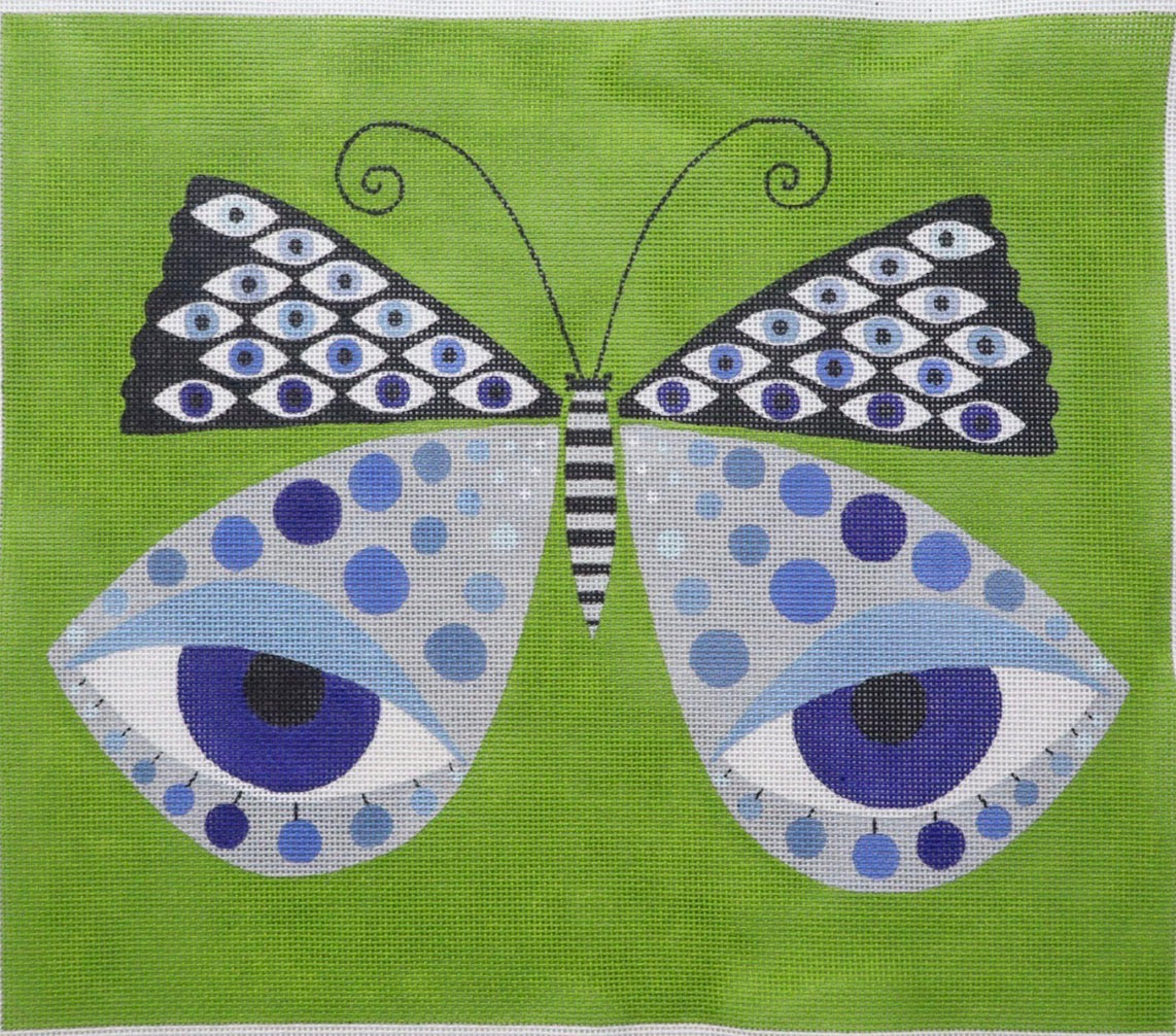 Zecca ZE 1036 Evil Eyed Moth