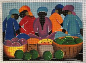 Judi and Co. MMS32- Mini Market Scene