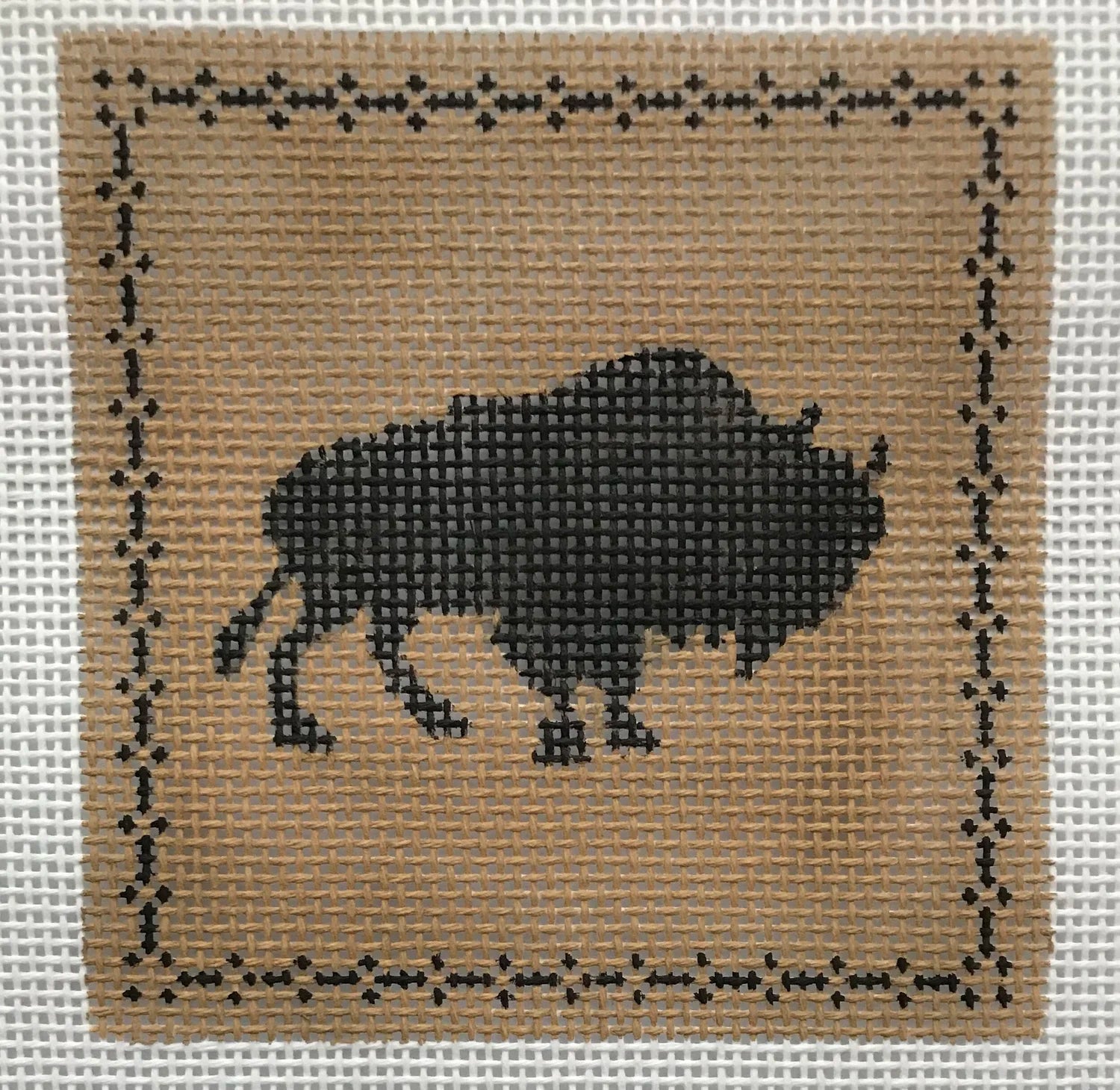 Plum Stitchery AL153 Buffalo