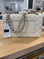 Cream with Silver Hardware