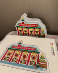 Lucky Lotus Santa's Stable Christmas Village