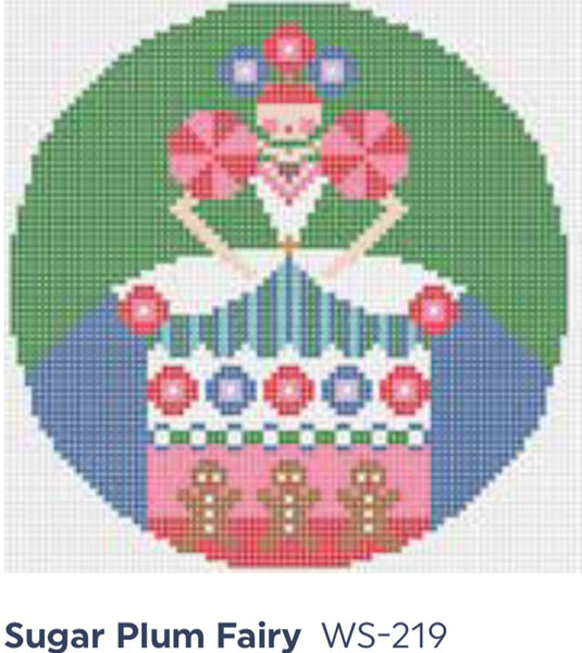 Wipstitch WS-219 Sugar Plum Fairy – Stitch by Stitch