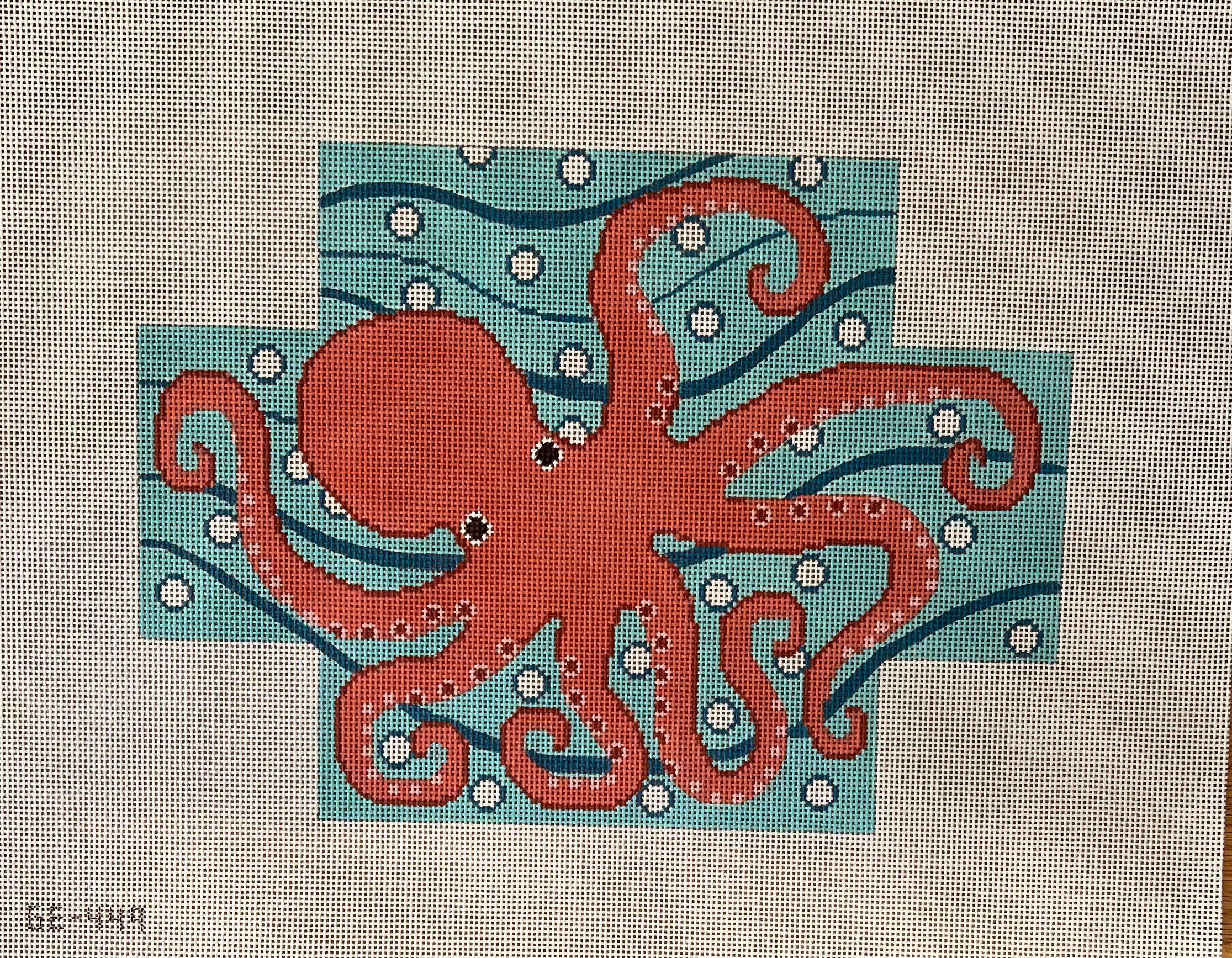 Gayla Elliott GE449 Octopus Brick Cover
