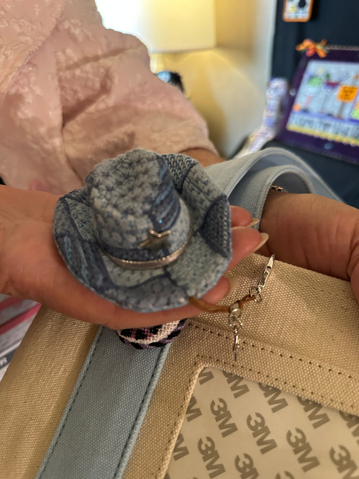 Sew Much Fun Boots and Hat Bag Charm with Stitch Guides