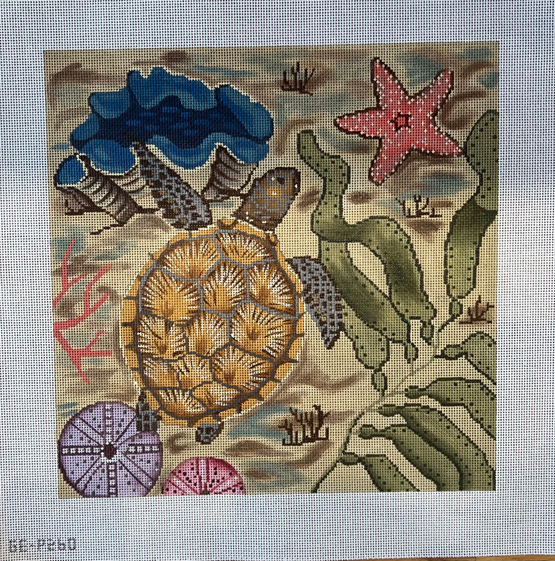 Gayla Elliott P260 Turtle Sea Life