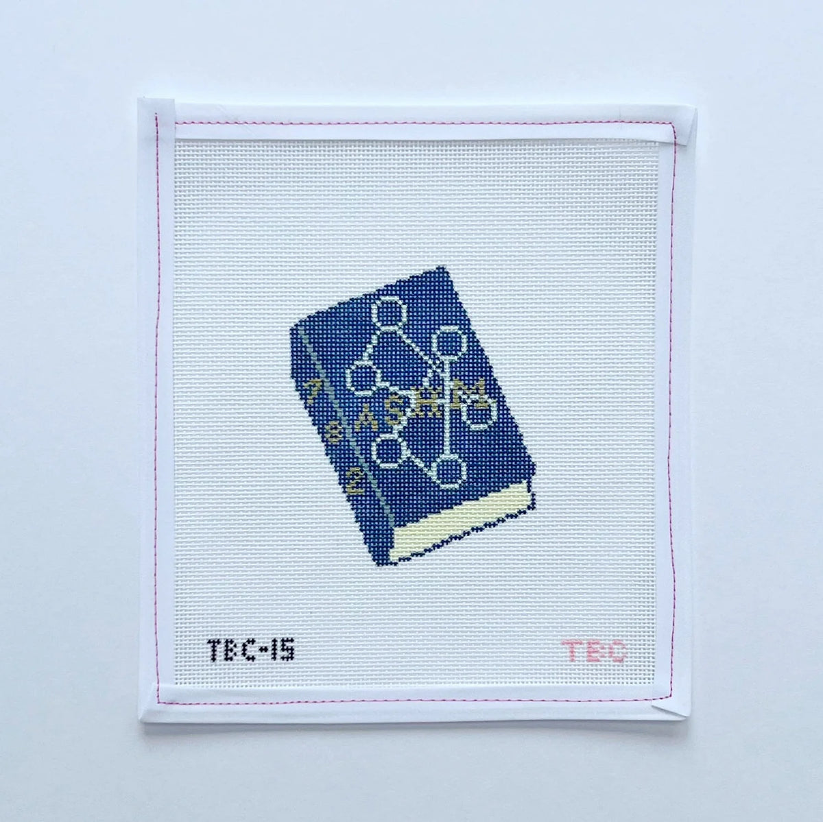 Mopsey Designs Book Canvas Ashmole Book