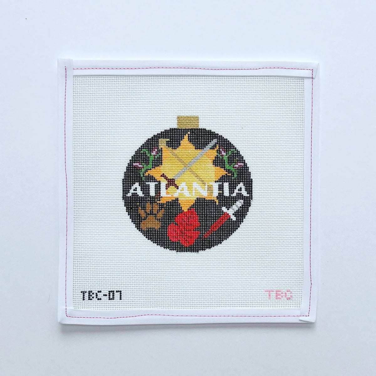 Mopsey Designs Book Canvas Atlantia TBC-07