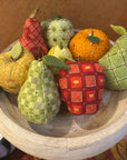 Meredith Collection LS-P-2 Pear Red Green Gold