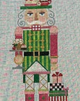 Meredith Collection NC-11 Pink and Green Sweet Treats Nutcracker