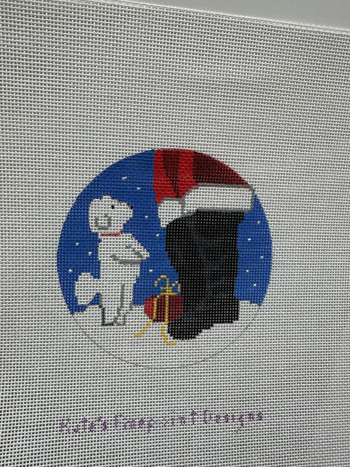 Chris Lewis KC-027 Bichon and Santa (Copy)