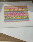 Baby Sleeping Pink Greeting Cards BA-101-57