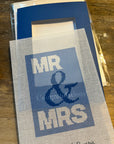 Mr & Mrs Greeting Cards WE-101-57