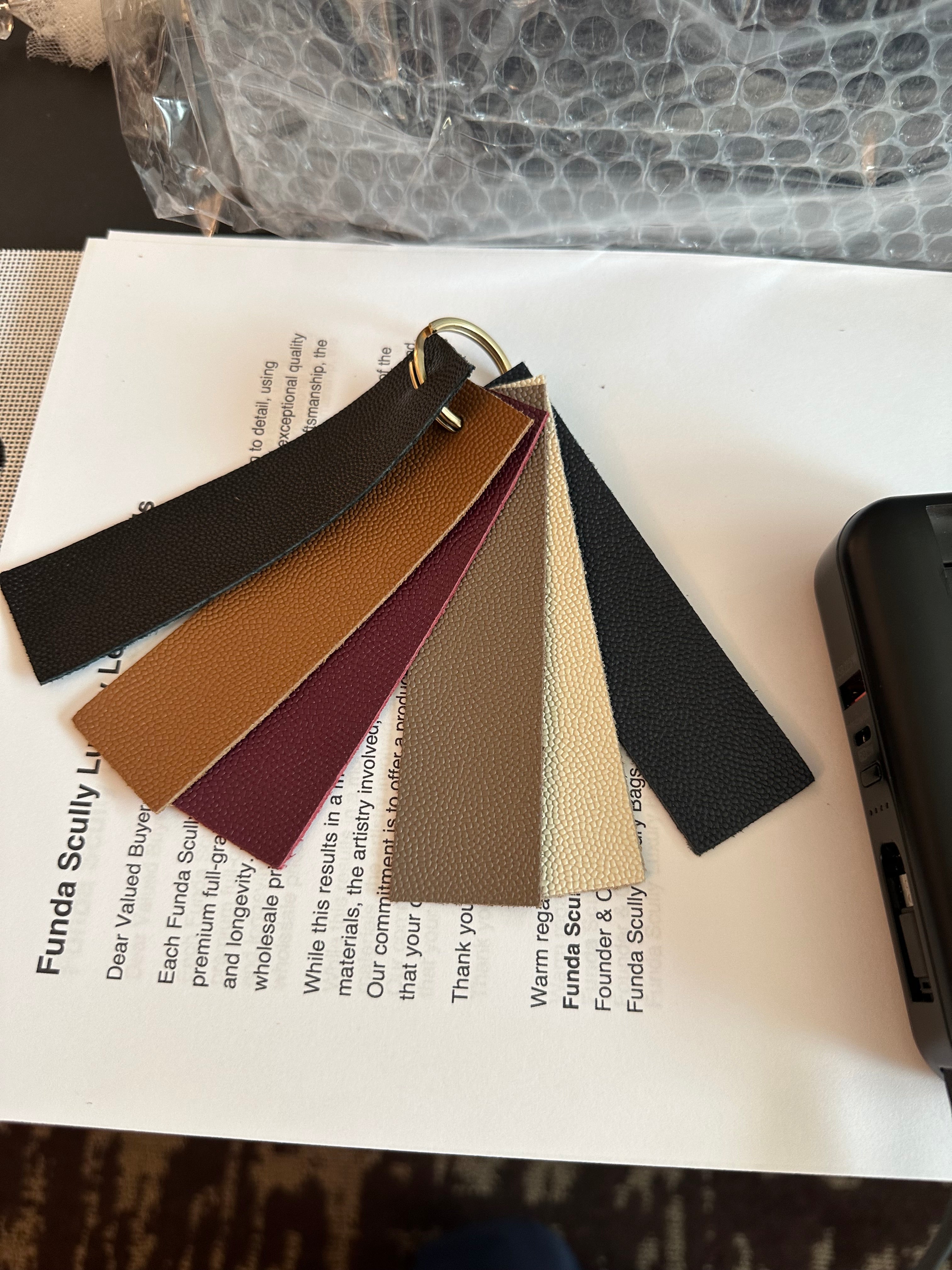 Funda Scully Geniune Leather Bag