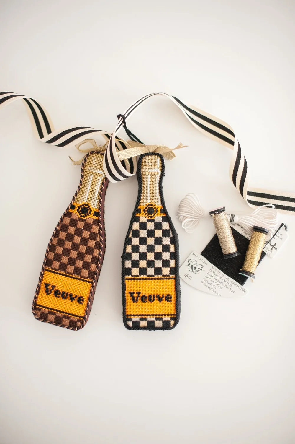 Catelavie Louis Check Veuve CLV004-LV