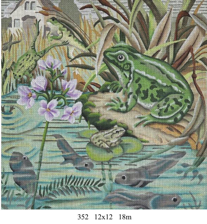 Melissa Shirley 352 Frog Pond Pillow