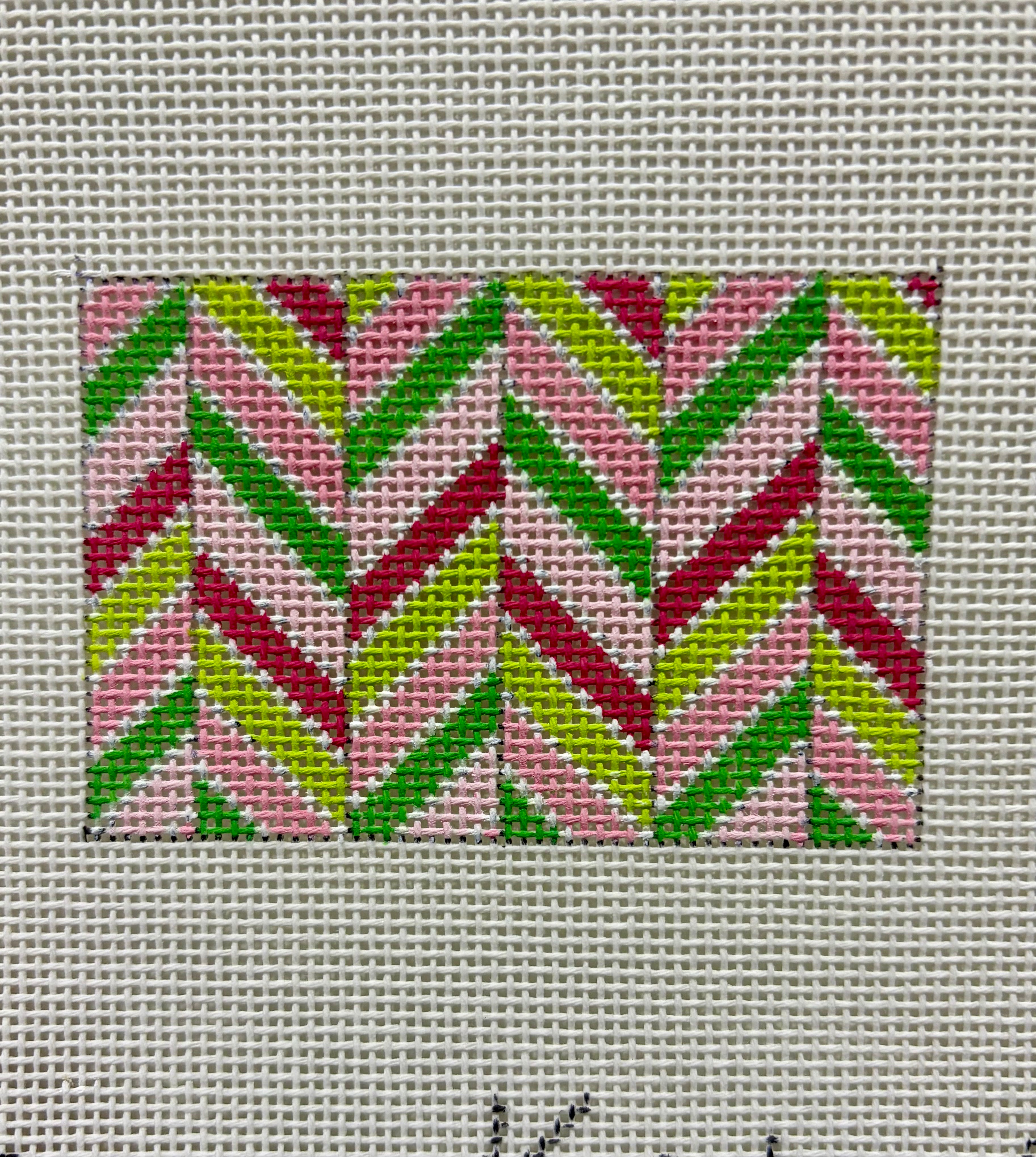 Kristine Kingston WCC-29 Wallet Insert Chevron multi pinks, greens
