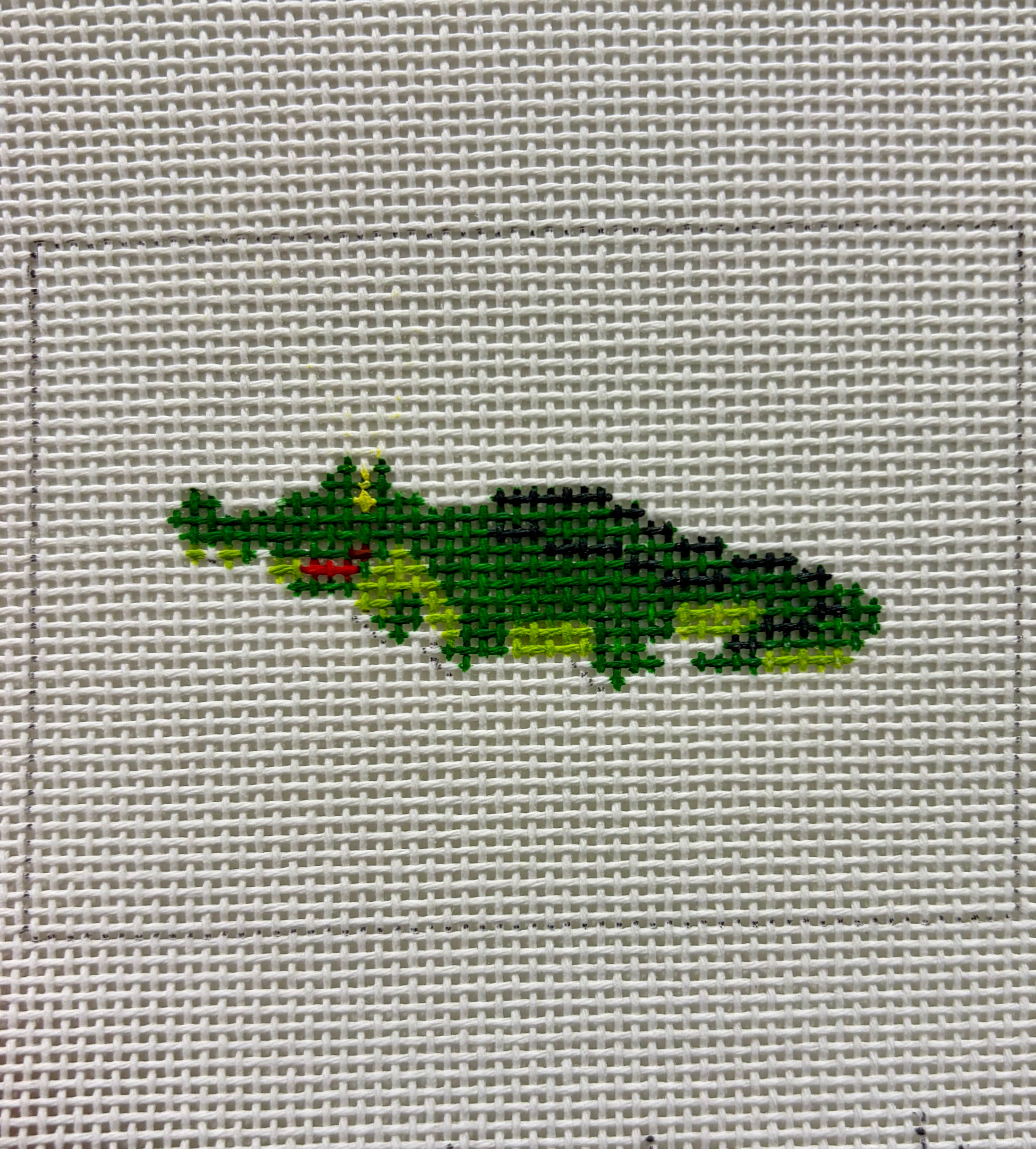 KRISTINE KINGSTON WCC-9 Wallet Insert Gator white background