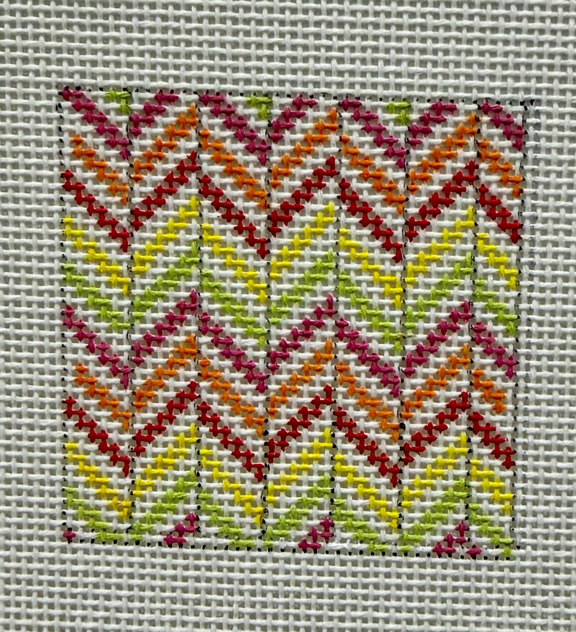 Kristine Kingston INS-08 Happy Chevron Tropical Insert