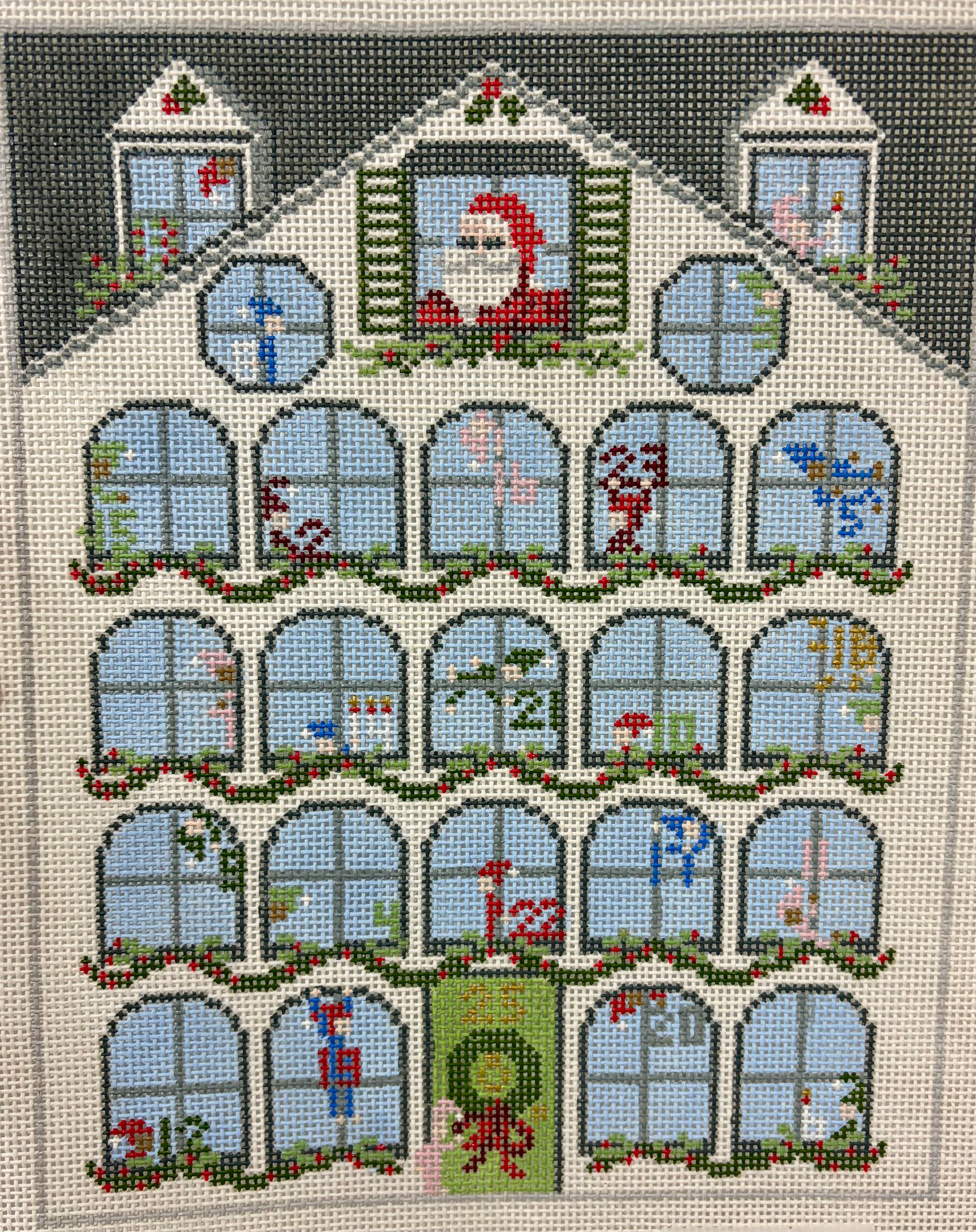 KCD Designers KCD4596 Santa Claus in house window