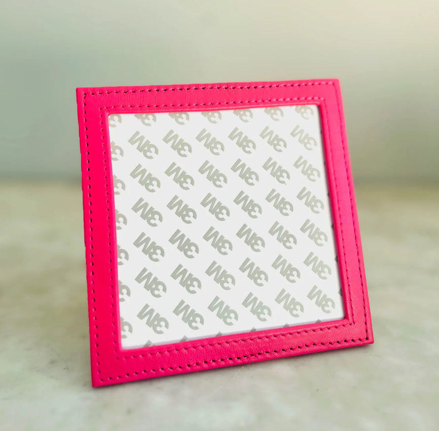 Self Finishing Leather Frame