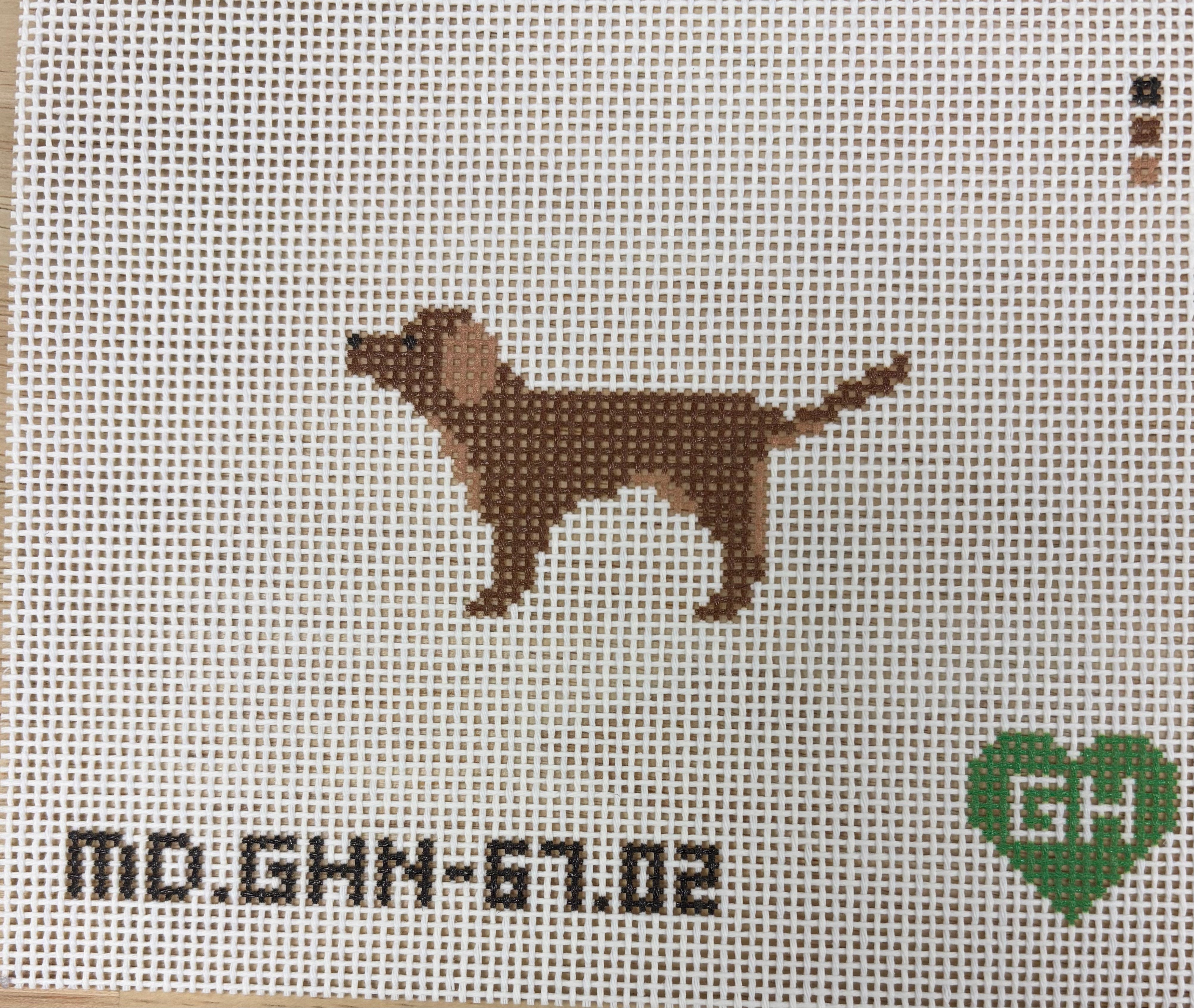 Mopsey Designs MD GHN-67.02 Lab Brown mini