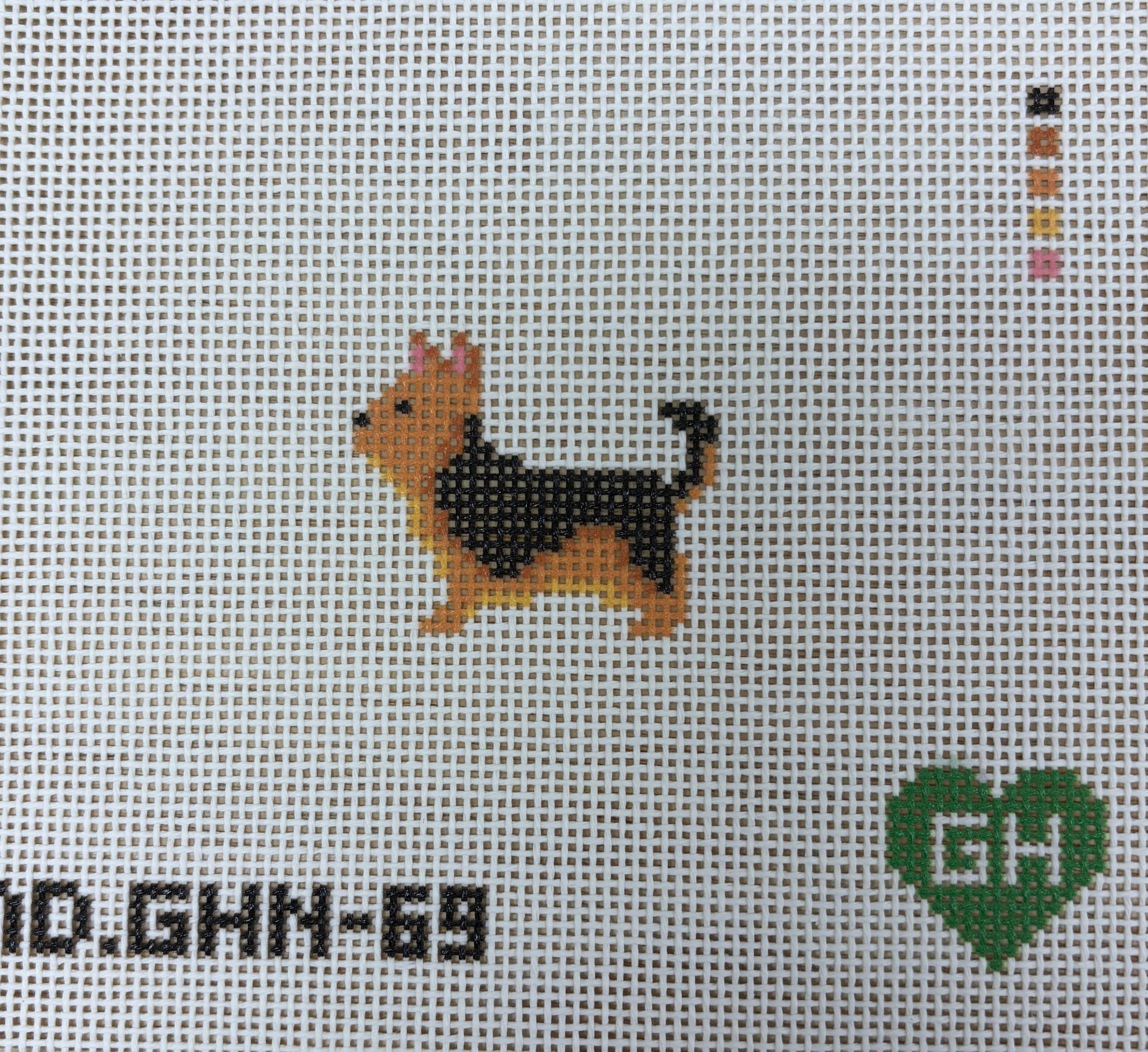 Mopsey Designs MD GHN-69 Yorkshire Terrier mini