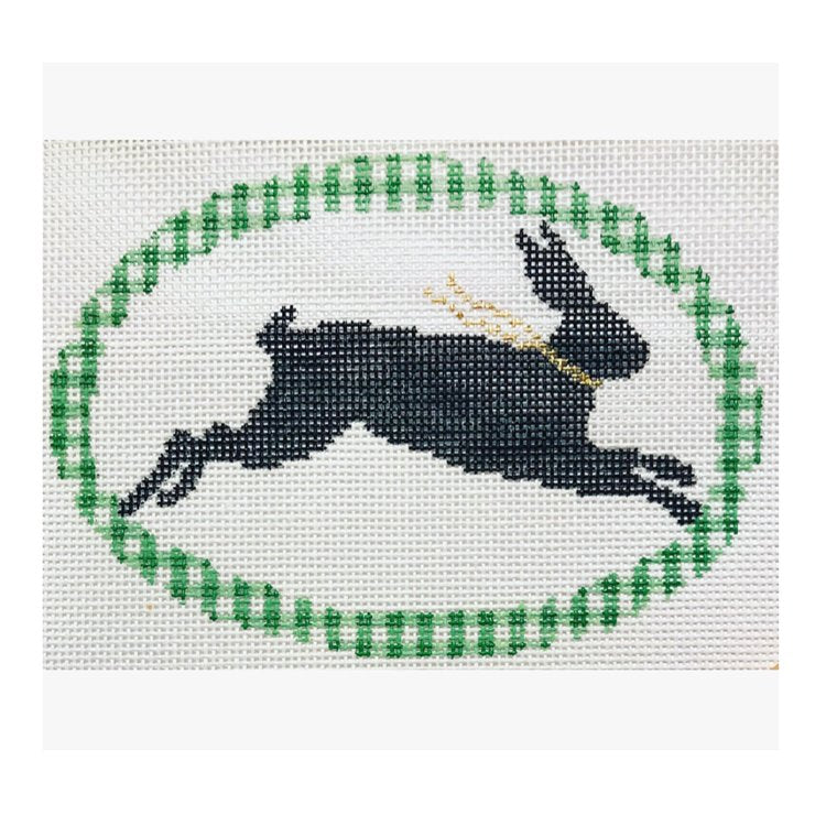 Plum Stitchery DV-5 Rabbit Silhouette – Stitch by Stitch