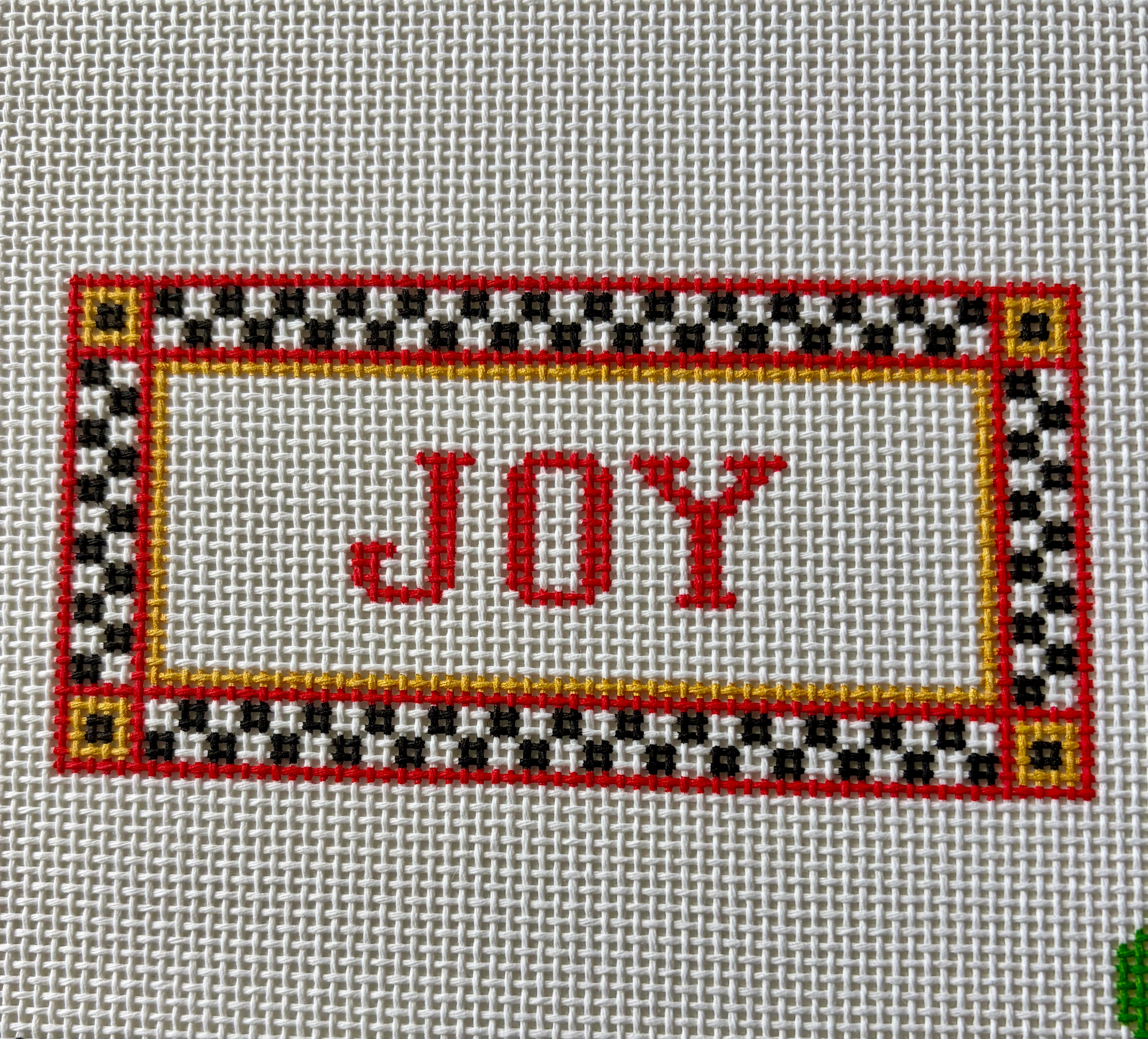 Mopsey Designs MD GHN-58.02 Checkered JOY