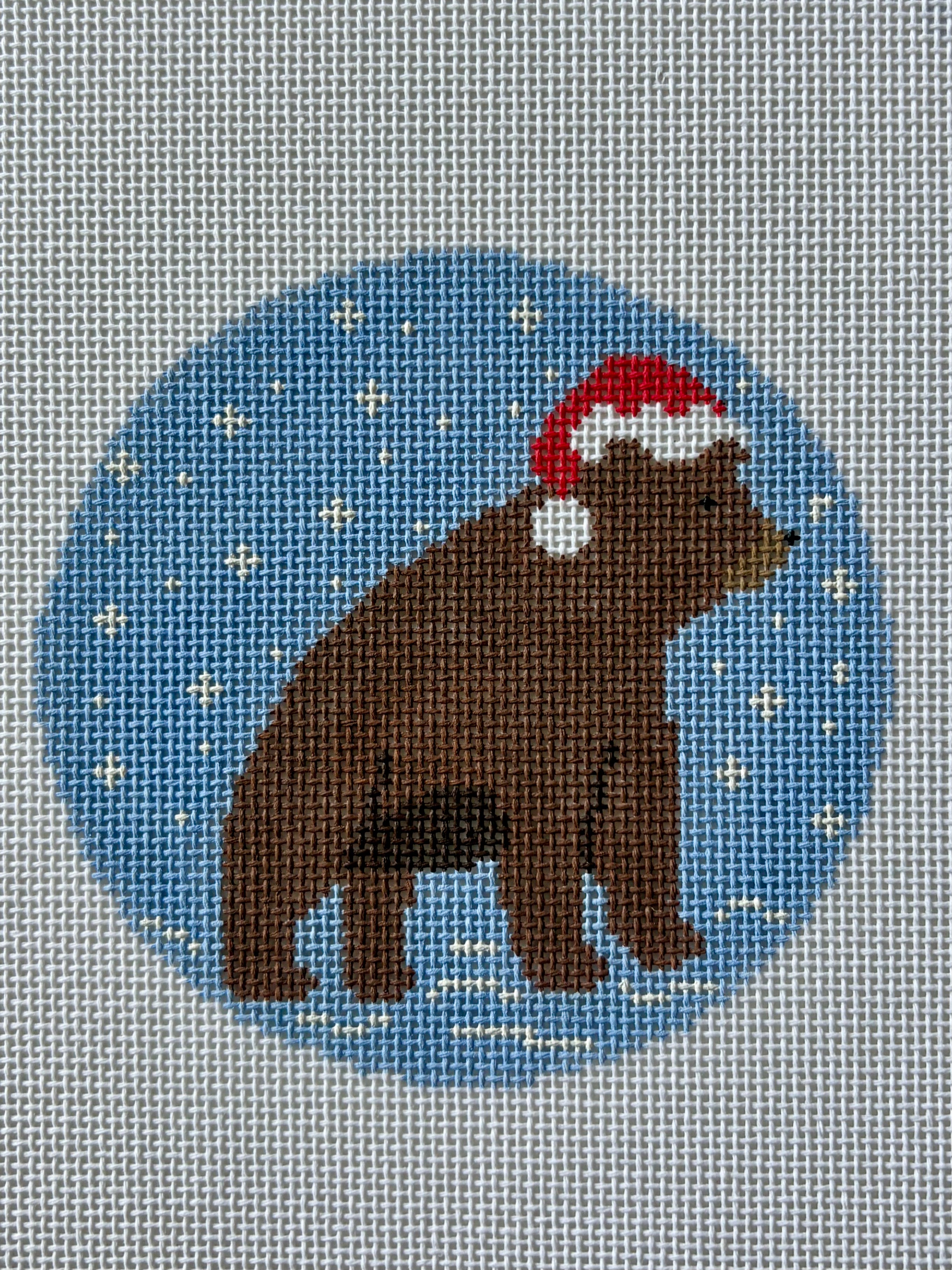 Mopsey Designs MD JK-42 Beary Christmas