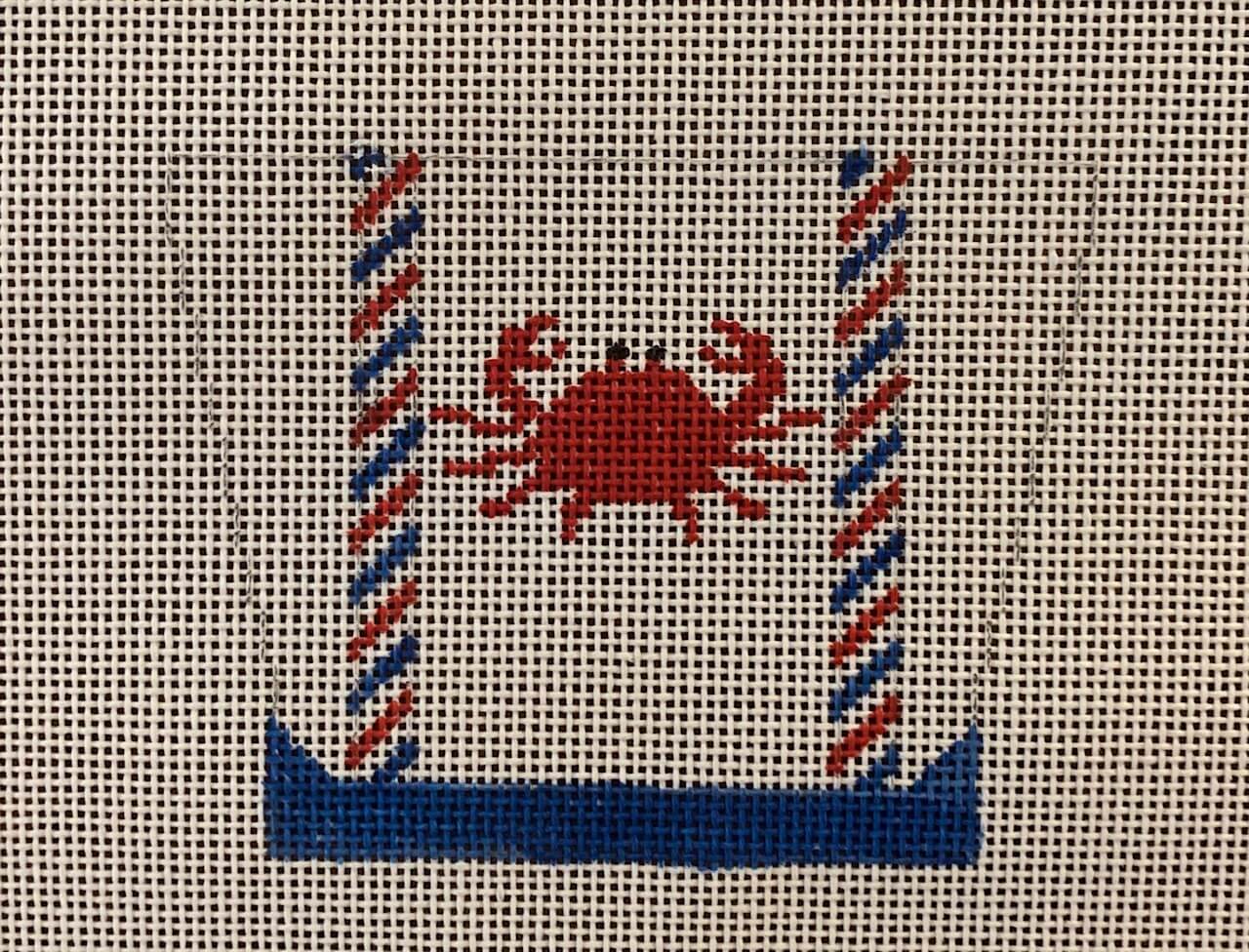 VNG Designs T-11 Crab Tote Bag