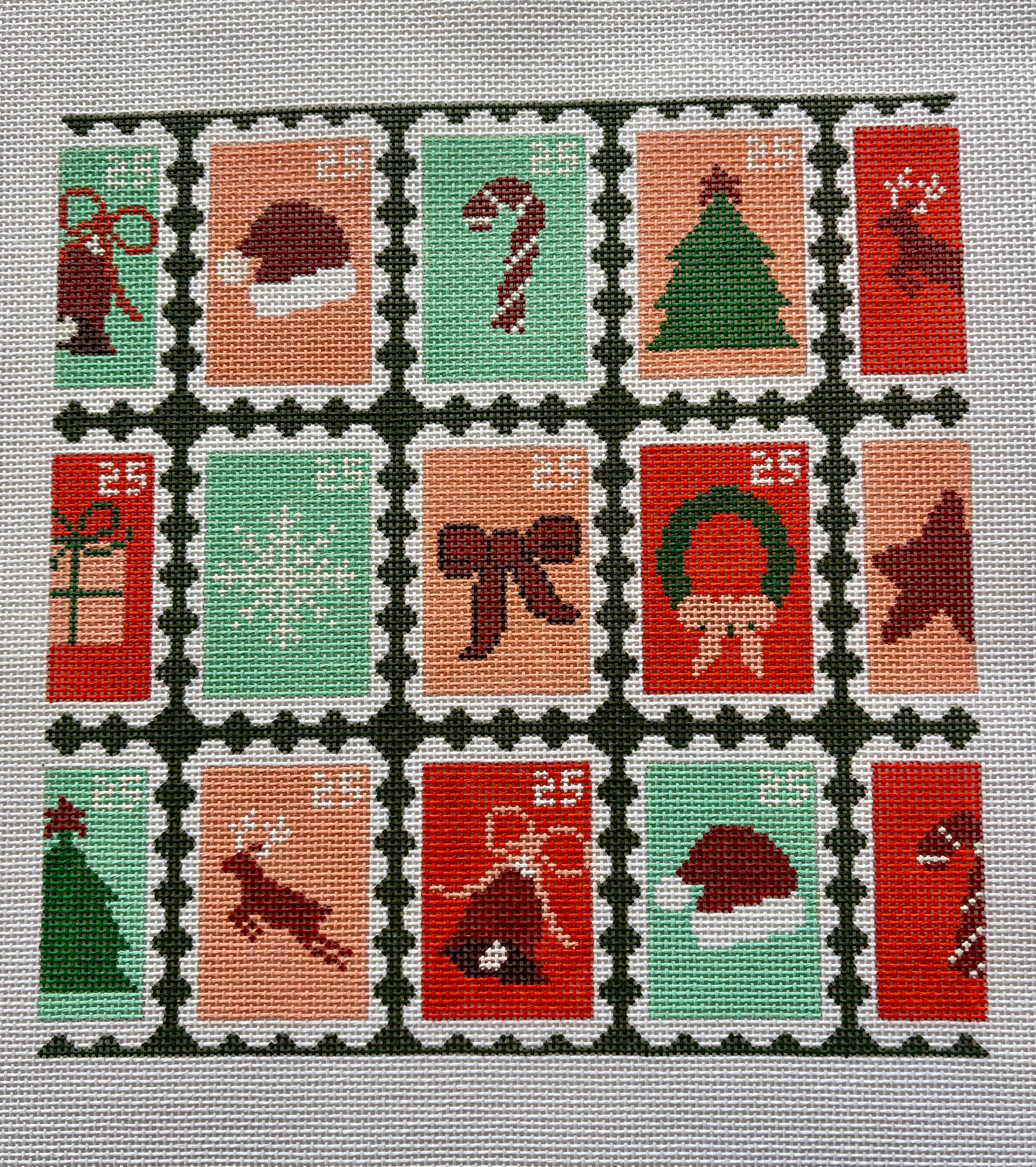 Mopsey Designs MD  JK-47  Christmas Stamps