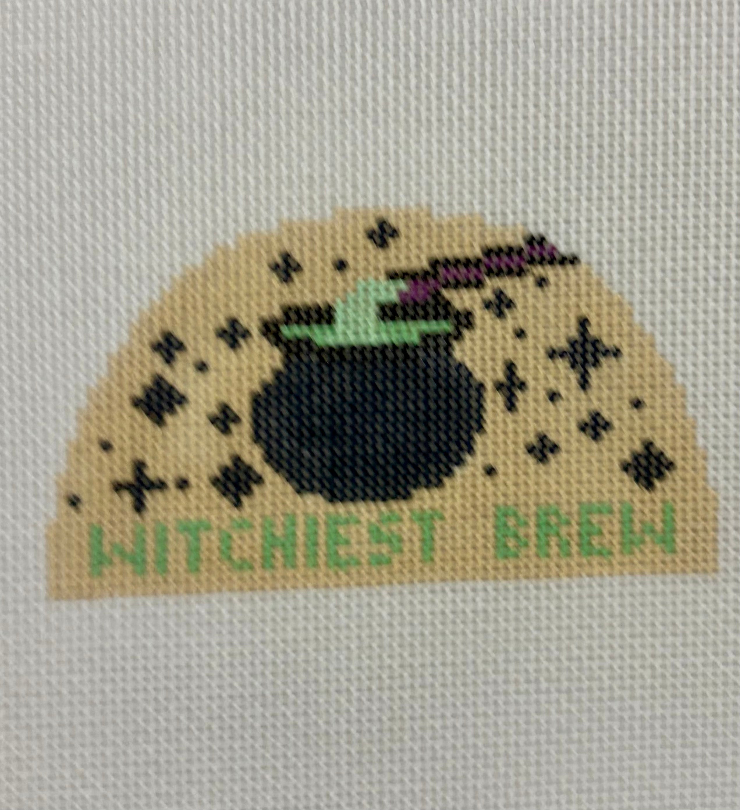 Mopsey Designs MD JK-50.02 Witchiest Brew Patch