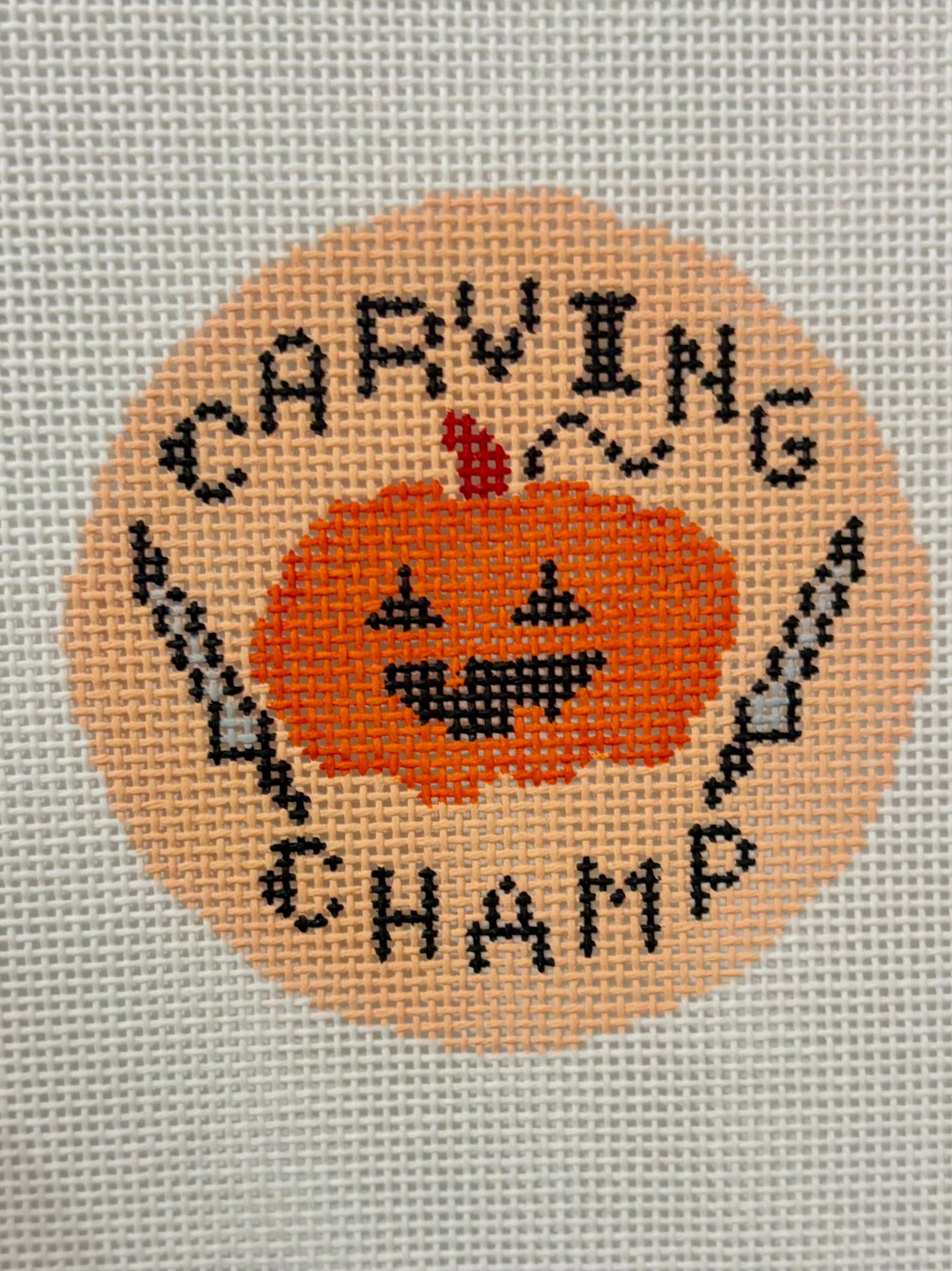 Mopsey Designs MD JK-50.04 Carving Champ Patch