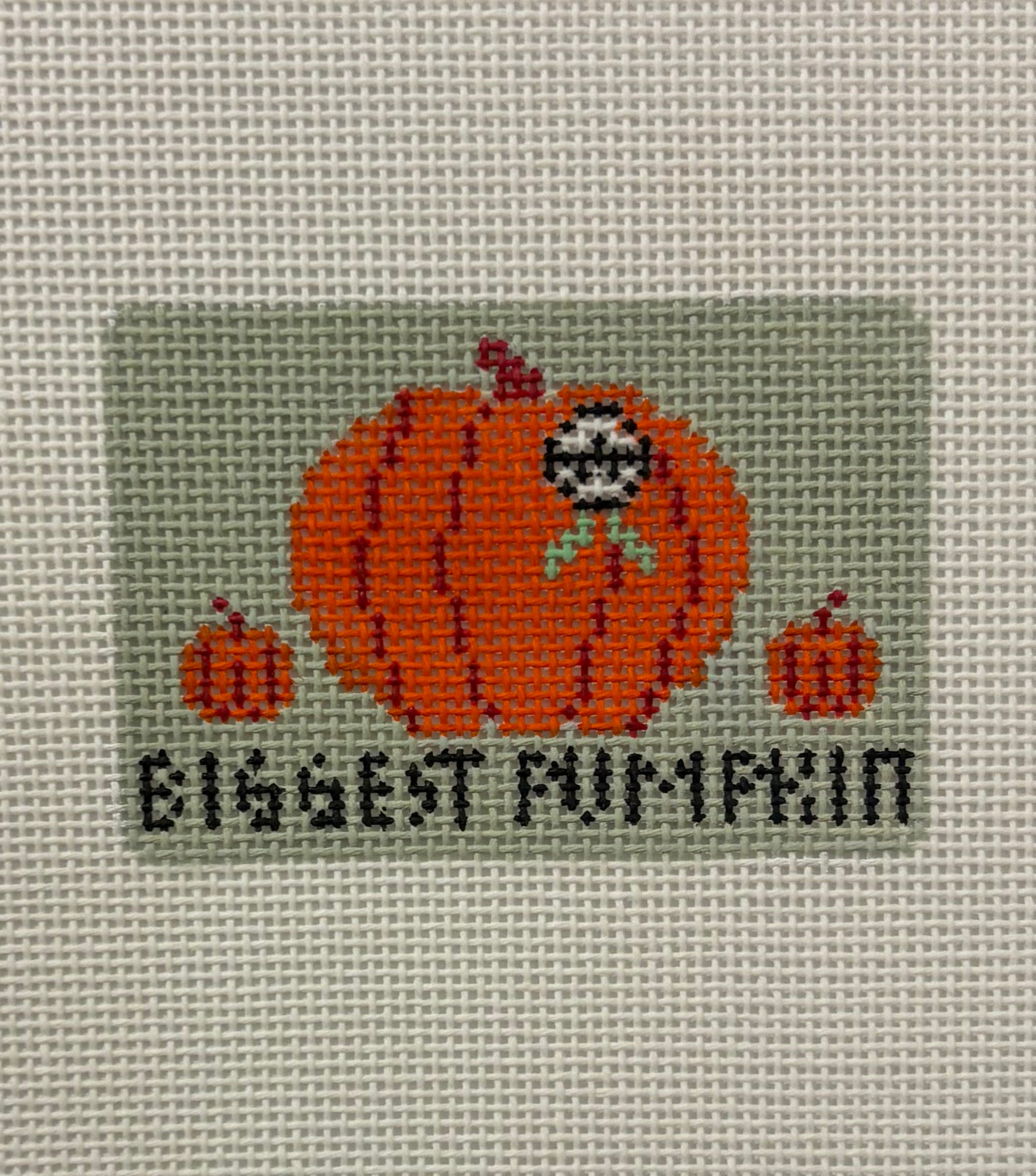 Mopsey Designs MD JK-50.06 Biggest Pumpkin