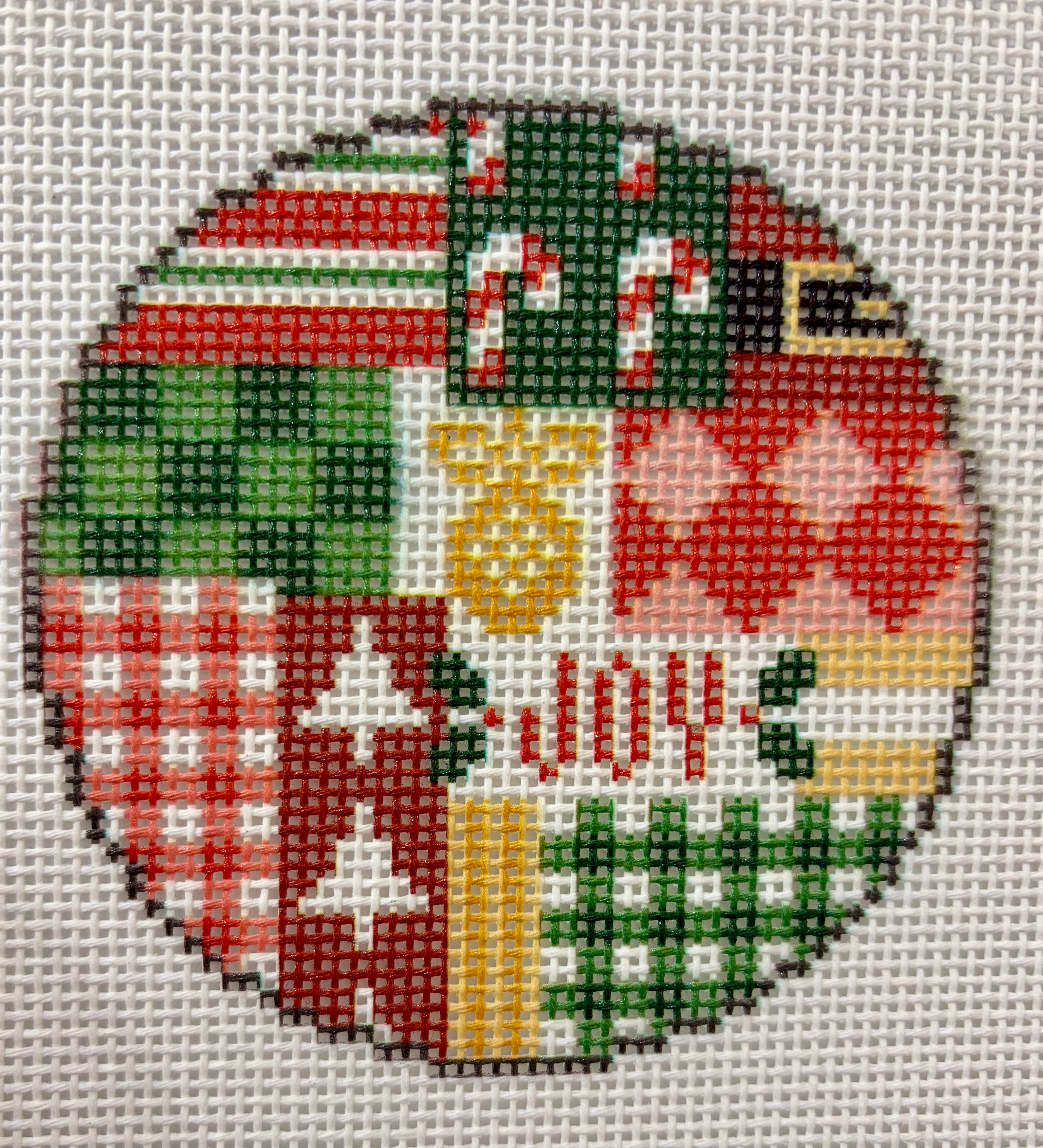Ready Set Stitch x102 JOY Ornament