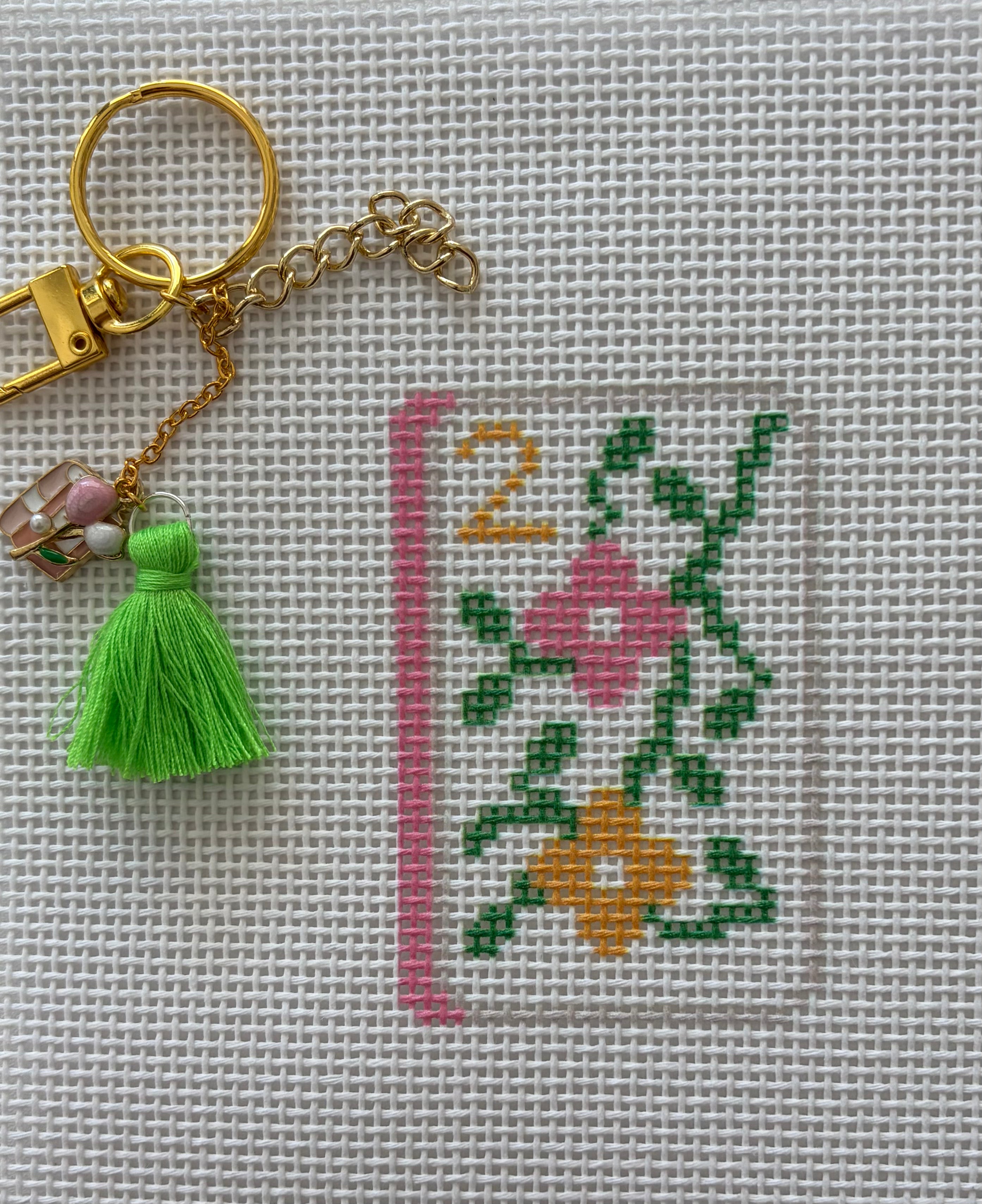 Alice Peterson Bag Charm MAHJ Card 2