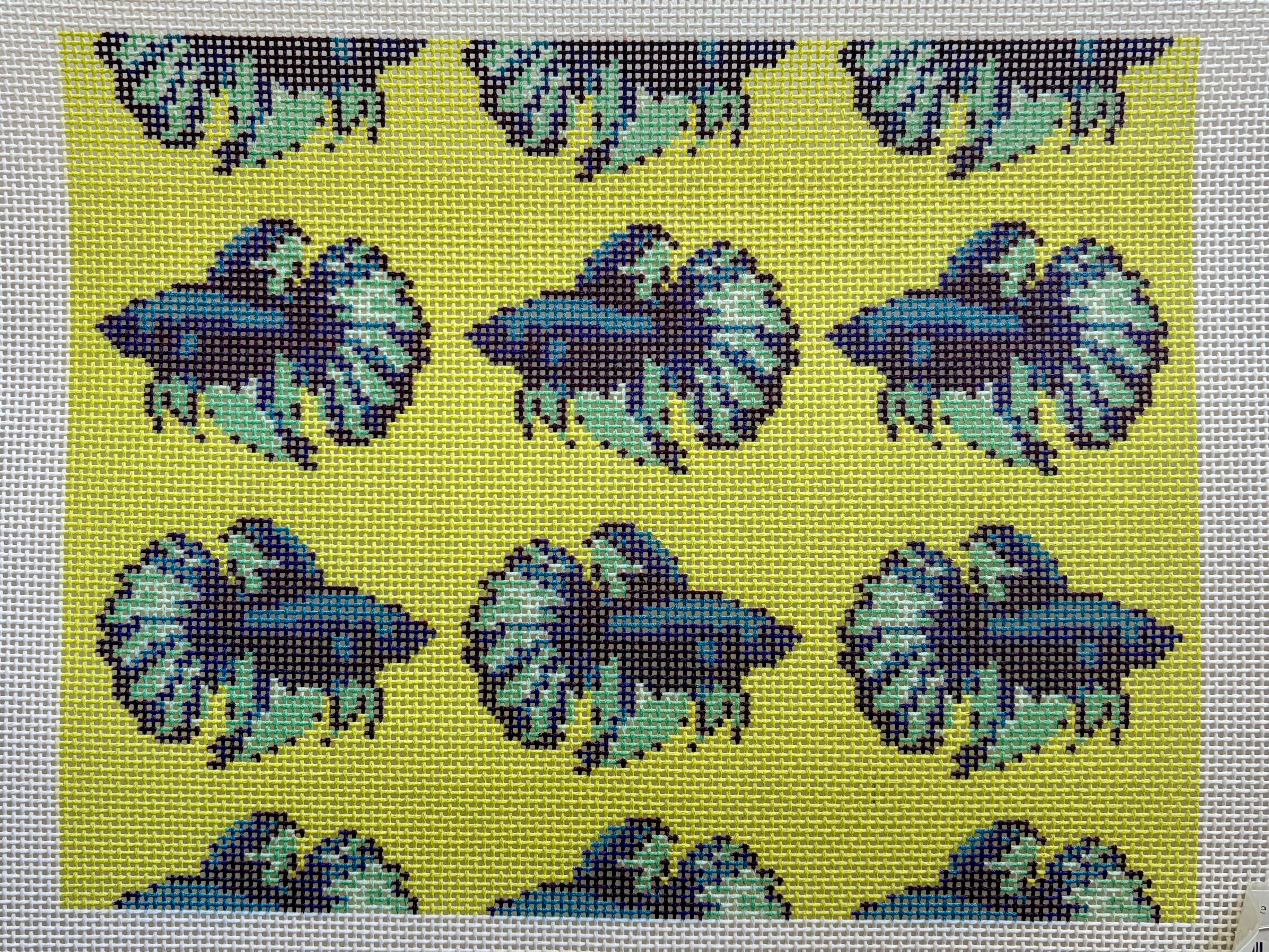 Threaded and Tipsy Blue Beta