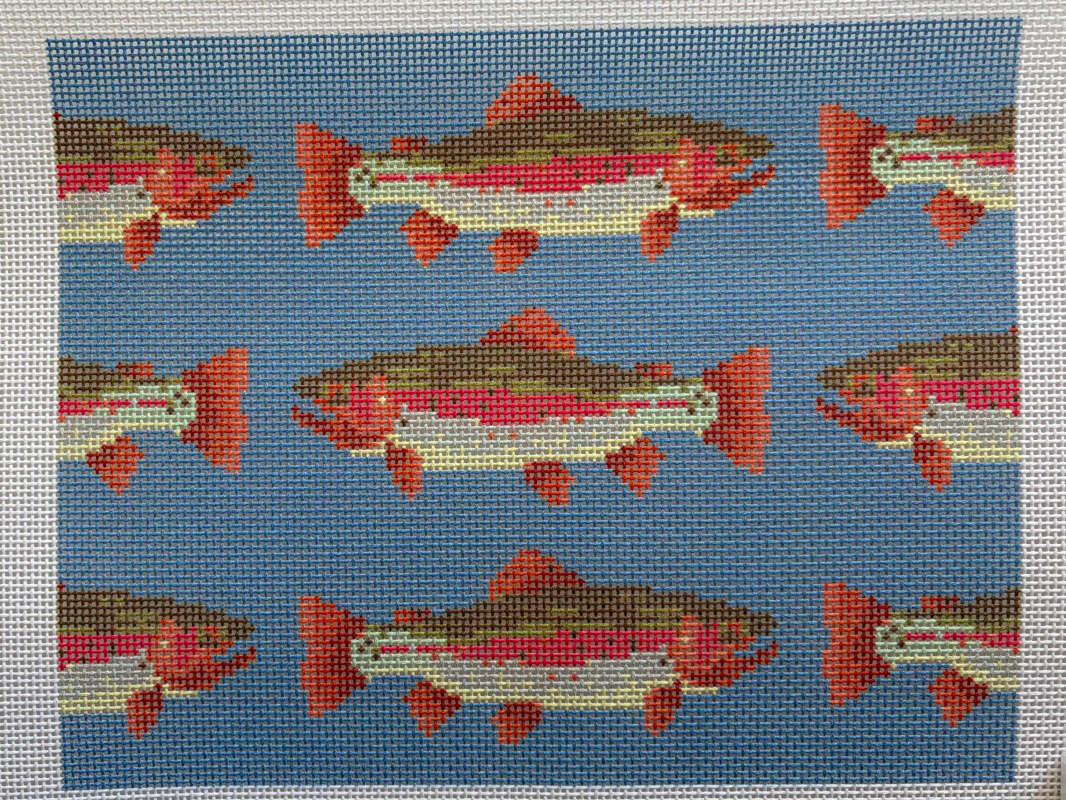Threaded and Tipsy Trout