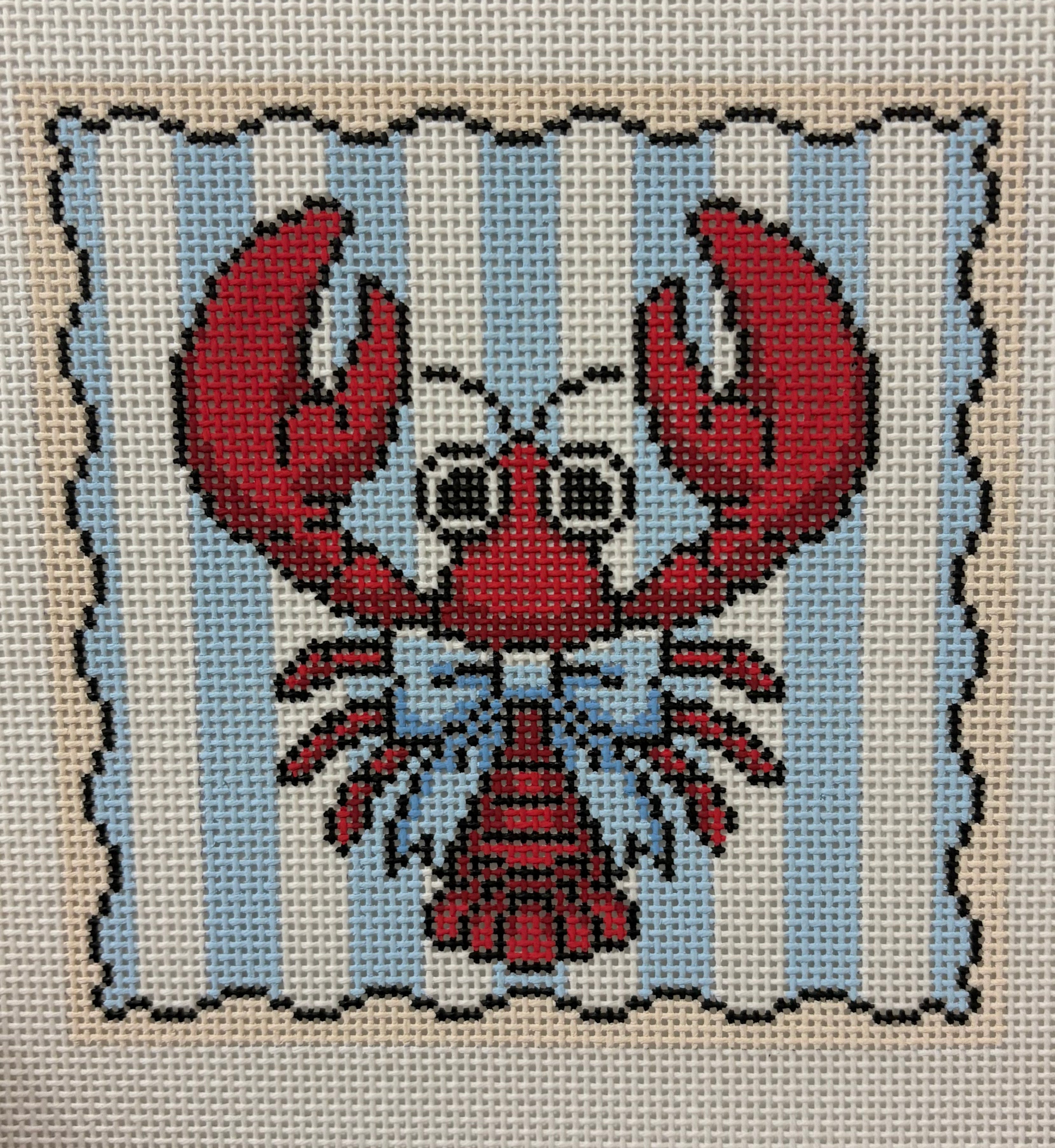 Ashley Evans Designs SNG-201  – Red Lobster with a Bow